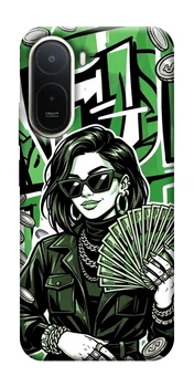 Чохол Money woman green для Xiaomi Redmi A7 Pro 4G