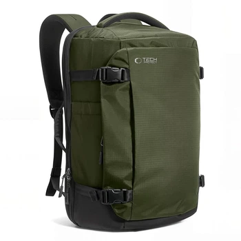 Рюкзак Tech-Protect Defender S70 Ryanair & Wizzair Travel Laptop Cabin 24L 40x30x20 Military Green (5906302324576)
