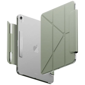 Чохол UNIQ Camden Lite для iPad Air 11" M2 2024 | M3 2025 | M4 2026 Green (UNIQ-PDA11(M4)-CAMLSAGRN)