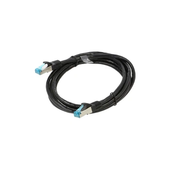 Патч-корд 1.5м, FTP cat 5e RJ-45 black Vention (VAP-B05-B150)