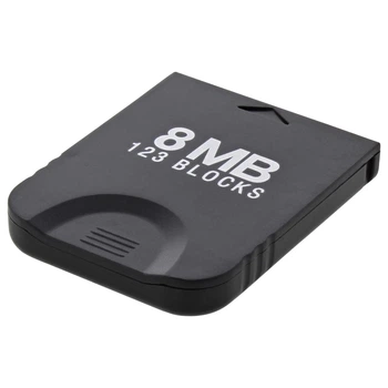 Карта памяти для Nintendo GameCube, Wii, 8Mb, черная