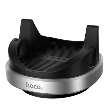 Автотримач Hoco H100 Чорний
