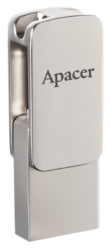 Flash Drive Apacer AH181 64GB Type-C Mobile USB 3.2 Silver