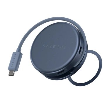 Хаб Satechi OntheGo 5-in-1 USB-C Multiport Indigo (ST-POTG5B)