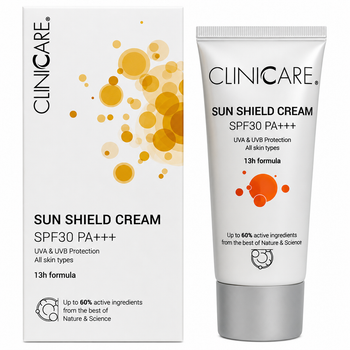 ClinicCare Sun shield cream SPF30 — крем: защита от солнца, 50 мл