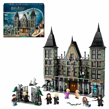 Детский конструктор Harry Potter Особняк семьи Малфой, фигурки, на 1601 деталь (T6680)