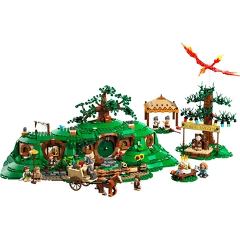 Конструктор LEGO Icons Володар перснів: Шир (10354) [175335]