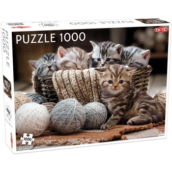 Пазл Tactic 1000 Милые котята (56803)