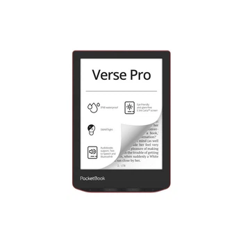 Электронная книга Pocketbook 634 Verse Pro, Passion Red (PB634-3-CIS)