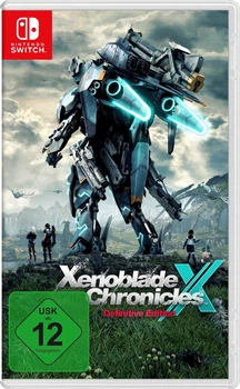 Gra Nintendo Switch Xenoblade Chronicles X: Definitive Edition (Kartridż) (45496512873)