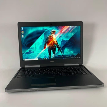 Ноутбук Dell Precision 7520 15.6" FullHD i7-6920HQ\16 RAM\250 SSD\Nvidia M2200 4 GB Б/В