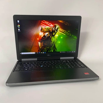 Ноутбук Dell Precision 7510 15.6" FullHD i7-6820HQ\16 RAM\250 SSD\AMD R9 M375X 2 GB Б/В
