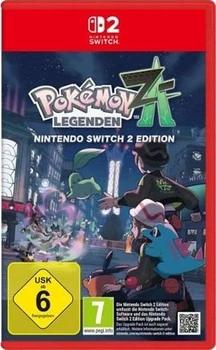 Gra Nintendo Switch 2 Pokemon Legends: Z-A 2 Edition (Kartridż) (45496313227)