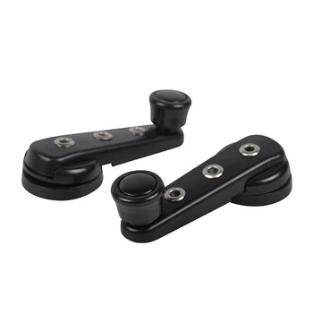 Ручки стеклоподъемника Elegant EL 100 510 черного цвета 2 шт