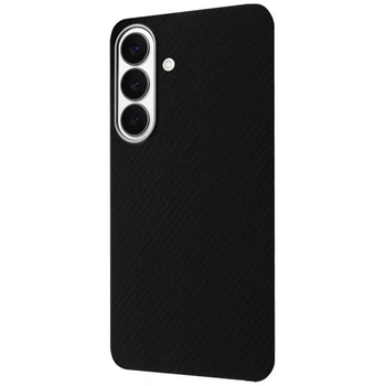Чехол Ультратонкий 1.2 мм Углепластиковый с Карбоновым Покрытием Carbon Slim с MagSafe Samsung Galaxy S26 black