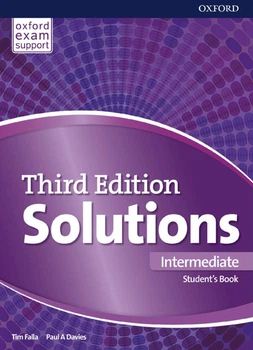 Solutions 3rd edition Intermediate Student's Book