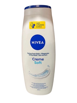 Крем-гель для душу NIVEA Creme Soft з олією мигдалю 650 мл 5813