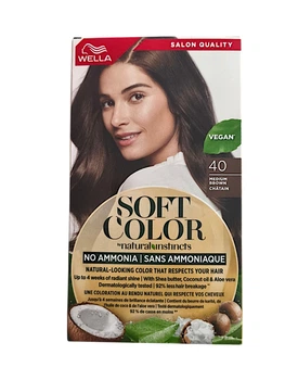 Фарба для волосся Wella Soft Color 40 Коричнева безаміачна 35 г 5852