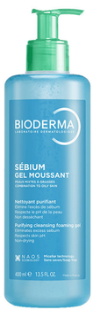 Очищувальний гель Bioderma Sebium 400 мл (3701129814710)