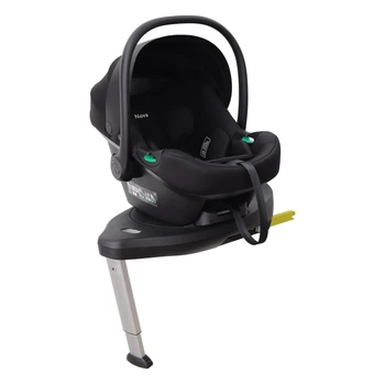Автокрісло + база CARRELLO Nova CRL-16101/3 Black Line i-Size 40-87 см, ISOFIX, поворотна база