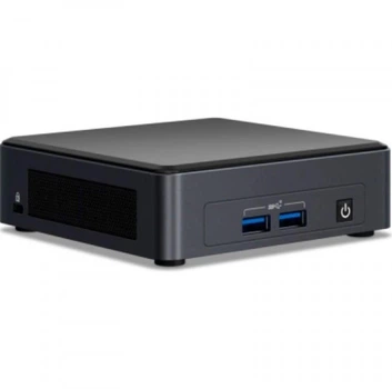 Сиситемний блок INTEL NUC 12 Pro Kit, Intel Core i7-1260P (4.1GHz), RAM W/O, 2x M.2 W/O, Intel Iris Xe, 2 x HDMI, 1 x USB 2.0, 2 x USB Type-C, 3 x USB 3.2, 1 x RJ45, Bluetooth, Wi-Fi, DOS