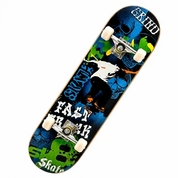 Дитячий скейтборд для початківців Scale Sports Grind 78×19,5 см клен ABEC-7 до 80 кг