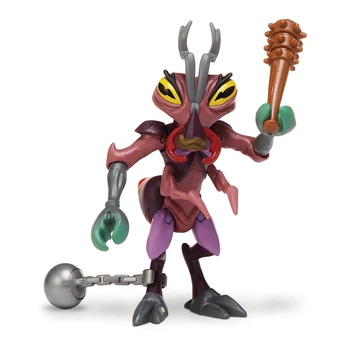 Игровая фигурка Черепашки-ниндзя TMNT Антракс 12 см с 2 аксессуарами 83840