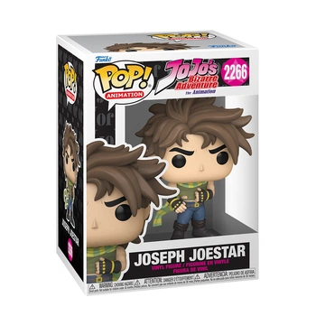 Ігрова фігурка Funko POP! Химерні пригоди ДжоДжо Джозеф Джостар 9,6 см вінілова колекційна статуетка для фанатів аніме та манґи