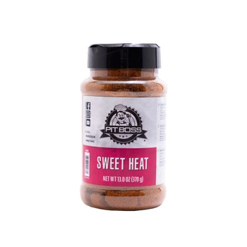 Суміш спецій Pit Boss Sweet Heat Rub для яловичини, свинини і птиці 370 гр 40986