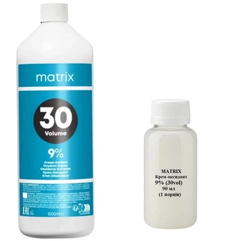Крем-оксидант MATRIX Cream Oxidant 9% (30 vol) 90 мл (розлив)