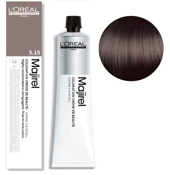 Фарба для волосся стійка L'Oreal Professionnel Majirel 5/15 світло-коричневий попелясто-махагоновий 60 мл