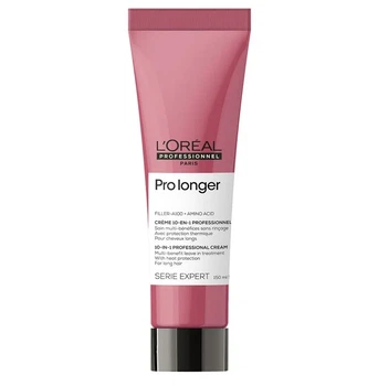 Крем термозахисний для волосся L'Oreal Professionnel Serie Expert Pro Longer Renewing Cream 150 мл 10 в 1 для відновлення довжини