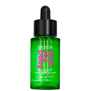 Олія-сироватка для волосся MATRIX Total Results Food For Soft Multi-Use Hair Oil Serum 30 мл з термозахистом для зволоження