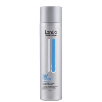Шампунь Londa Professional SCALP VITAL BOOSTER Shampoo 250 мл зміцнювальний з олією жожоба, кофеїном та ментолом