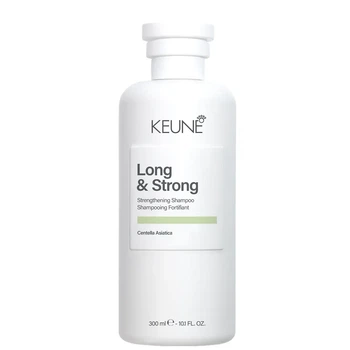 Шампунь KEUNE Long & Strong Care Shampoo безсульфатний для зміцнення та укріплення волосся 300 мл
