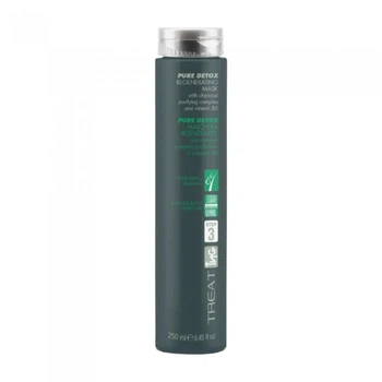 Маска ING Professional PURE DETOX Regenerating Mask Step 3 «Детокс» для відновлення волосся з вугіллям, оліями лаванди та розмарину 250 мл