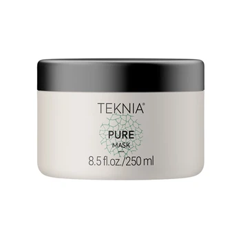 Маска LAKME TEKNIA Scalp Care PURE Mask 44342 очищувальна з глиною для жирної шкіри голови 250 мл
