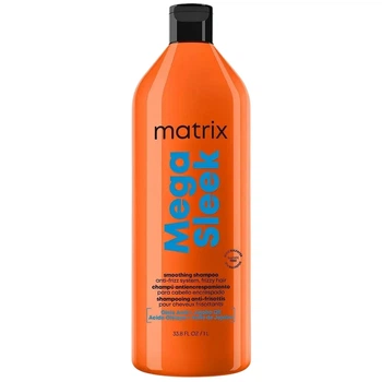 Шампунь Matrix Total Results Mega Sleek Smoothing Shampoo для гладкості неслухняного волосся 1000 мл