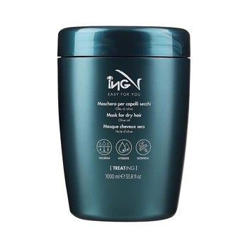 Маска ING Professional Treating Mask для сухого та хімічно обробленого волосся з живильною та зволожувальною дією і оливковою олією 1000 мл