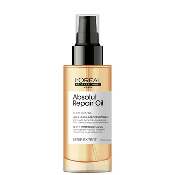 Олія мультифункціональна для волосся L'Oreal Professionnel Serie Expert Absolut Repair Oil 90 мл 10 в 1 для відновлення пошкодженого волосся