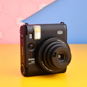 Фотокамера моментальной печати Fujifilm Instax Mini 99 Black (16823519) Б/У [175223]