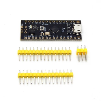 Tiny микроконтроллер для Arduino, DIY-проектов и автоматизации с GPIO и micro-USB.