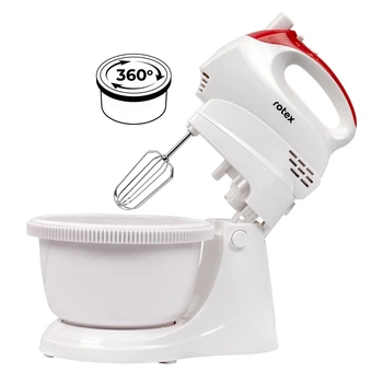 Міксер з чашею RHM 250-K 200Вт ROTEX