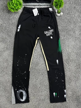 Штани кльош Gallery Dept Чорний S (GD-PANTS-BLACK-S)