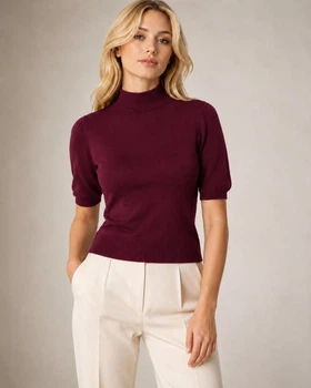 Джемпер RINASCIMENTO 12366-1 L/XL Бордовый
