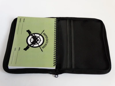 Тактичний блокнот А5 у клітинку 160 г/м² з обкладинкою Cordura, чорний