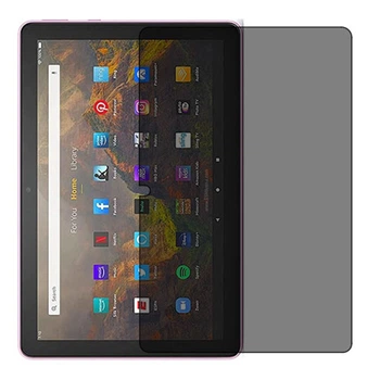 Захисне скло Скрін Мобайл Amazon Fire HD 10 (2021) приватна нано скло 9Н 2 шт