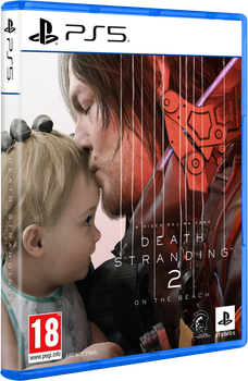 Игра PS5 Death Stranding 2: On The Beach (Blu-ray диск) (711719600008)
