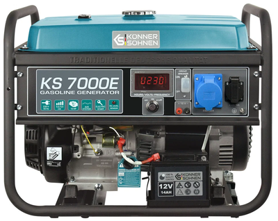 Генератор бензиновый Konner&Sohnen KS 7000E