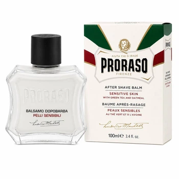 Бальзам після гоління Proraso After shave Balm Sensitive Green Tea 100ML